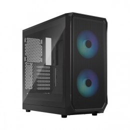 Fractal Design Obudowa Focus 2 RGB Czarna TG Clear Tint