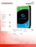 Seagate Dysk twardy 3,5 cala SkyHawk 1TB 256MB ST1000VX013