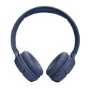 Słuchawki JBL TUNE 520 BT (blue, bezprzewodowe, nauszne)