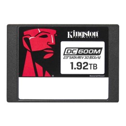 Dysk SSD Kingston DC600M 1.92TB SATA 2.5