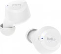 Belkin Słuchawki bezprzewodowe Soundform Bolt TWS białe