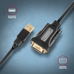 AXAGON ADS-1PQN Adapter USB 2.0 > RS-232 Port szeregowy, 1,5m kabel, chip FTDI