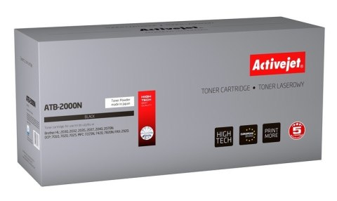 Activejet ATB-2000N Toner (zamiennik Brother TN-2000/TN-2005; Supreme; 2500 stron; czarny)