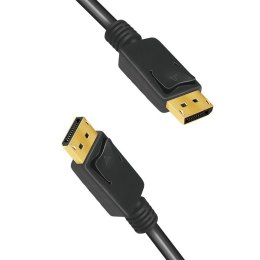 LogiLink Kabel DisplayPort 8K 60Hz,4K/120Hz 5m Czarny