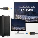 LogiLink Kabel DisplayPort 8K 60Hz,4K/120Hz 5m Czarny