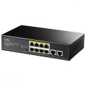 Cudy Przełącznik FS1010PG 8xFE PoE+ 120W 2xGigabit Uplink