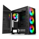 SAVIO OBUDOWA PC PRIME X1 ARGB GLASS SAVGC-PRIMEX1