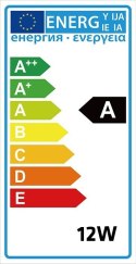 Maclean Plafon LED 12W z czujnikiem ruchu pir Energy MCE131 Zasięg 6m