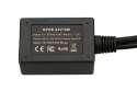 Extralink Inwerter PoE 1 portowy wejście 1x1000Mb/s RJ45/Jack 10-24V, wyjście 24V