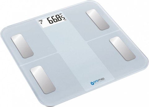 ORO-MED Waga łazienkowa bluetooth ORO SCALE BLUETTOTH WHITE