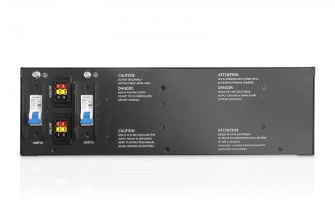 Digitus Moduł rozszerzający (Battery Pack), (20x12V 9Ah) do UPS 6kVA DN-170106 i 10kVA DN-170107