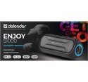 Defender Głośnik Bluetooth ENJOY S1000 czarny LED