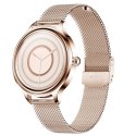 Kumi Smartwatch K3 1.09 cala 140 mAh złoty