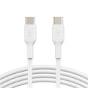 Belkin Kabel Booster Charge USB-C/USB-C PVC 2m, biały