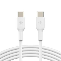 Belkin Kabel Booster Charge USB-C/USB-C PVC 2m, biały