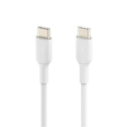 Belkin Kabel Booster Charge USB-C/USB-C PVC 2m, biały