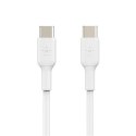 Belkin Kabel Booster Charge USB-C/USB-C PVC 2m, biały