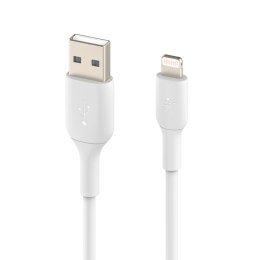 Belkin Kabel PVC USB-A to Lightning 2m White