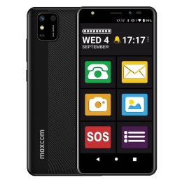 Maxcom Smartfon MS 554 4G z aplikacją przyjazny ekran