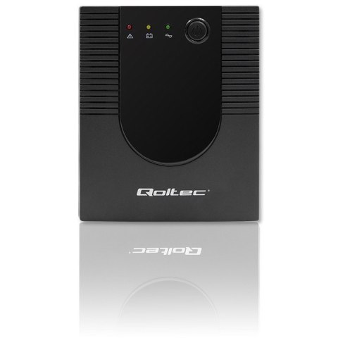 Qoltec Zasilacz awaryjny UPS | Monolith | 1500VA | 900W