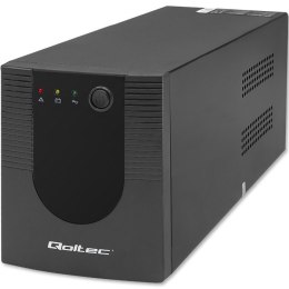 Qoltec Zasilacz awaryjny UPS | Monolith | 2000VA | 1200W