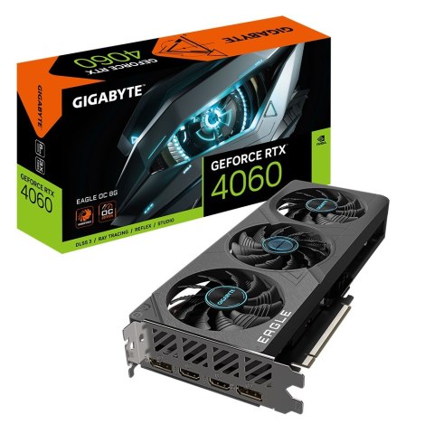 Karta graficzna Gigabyte GeForce RTX 4060 EAGLE OC 8GB GDDR6