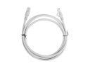 Lanberg Patchcord kat.5e 2.0M UTP szary