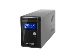 Armac Zasilacz awaryjny Line-Interactive Office 650E LCD 650VA 2xRJ-11/RJ-45 2x230V PL