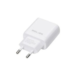 Beline Ładowarka sieciowa 25W GaN USB-C PD 3.0 bez kabla, biała