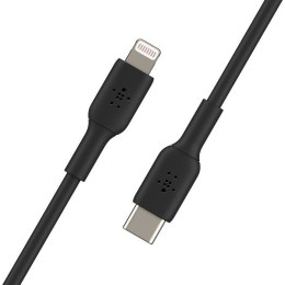 Belkin Kabel Boost Charge LTG/USB-C 2m czarny