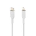 Belkin Kabel BoostCharge LTG/USB-C 2m biały