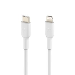 Belkin Kabel BoostCharge LTG/USB-C 2m biały