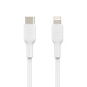 Belkin Kabel BoostCharge LTG/USB-C 2m biały