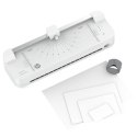 HP Laminator ONELAM COMBO A3, na zimno/gorąco, zintegrowany trymer, zaokrąglacz rogów, prędkość 40cm/min + 15 folii: 3xA4, 4xA5,