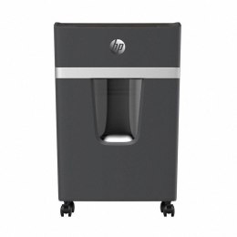 HP PRO SHREDDER 10MC Niszczarka mikrościnki, P-5, 10 kart., 20l, ciemnoszara