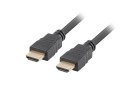 Kabel Lanberg CA-HDMI-10CC-0075-BK (HDMI M - HDMI M; 7,5m; kolor czarny)