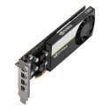 Karta graficzna PNY NVIDIA T1000 4GB, GDDR6, 4x DisplayPort, PCI Express 3.0, LP - ATX bracket, Small Box