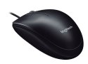 Mysz przewodowa Logitech optyczna M90 1000dpi grafitowy