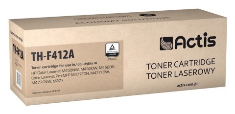 Actis TH-F412A Toner (zamiennik HP 410A CF412A; Standard; 2300 stron; żółty)