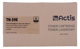 Actis TH-59X Toner (zamiennik HP CF259X; Supreme; 10000 stron; czarny) z chipem monitorującym poziom tonera. Zalecamy wyłączenie