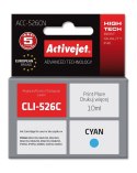 Activejet ACC-526CN Tusz (zamiennik Canon CLI-526C; Supreme; 10 ml; niebieski)