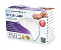 Esperanza Lampa UV LED lakier hybrydowy 40W Amber