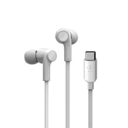 Belkin Słuchawki Rockstar USB-C białe