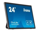 IIYAMA Monitor dotykowy 24 cale T2455MSC-B1 POJ.10PKT.IPS,HDMI,DP,USB3.0,CAM,MIC