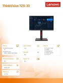 Lenovo Monitor 23.0 ThinkVision T23i-30 WLED LCD 63B2MAT6EU