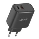 Savio Ładowarka sieciowa 30W Quick Charge, Power Delivery 3.0, LA-06/B