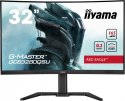 IIYAMA Monitor G-Master 31.5 cala GCB3280QSU-B1 VA,QHD,165Hz,1500R,0.2ms,2xHDMI,2xDP