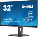 IIYAMA Monitor ProLite XUB3293UHSN 31.5 cala XUB3293UHSN-B5 IPS,4K,USB-C DOCK,KVM,SLIM,2x3W,RJ45