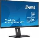 IIYAMA Monitor ProLite XUB3293UHSN 31.5 cala XUB3293UHSN-B5 IPS,4K,USB-C DOCK,KVM,SLIM,2x3W,RJ45