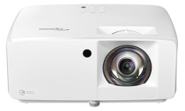 Optoma Projektor ZH450ST 1080p Laser 4200L/300.000:1/HDMI 2.0/IP6X objęty promocją 5 letniej gwarancji